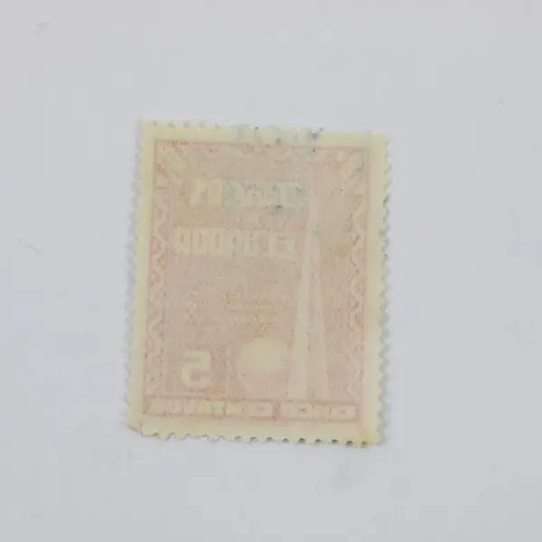Lot of 9 Ecuador Stamps 1920s-1970s Used