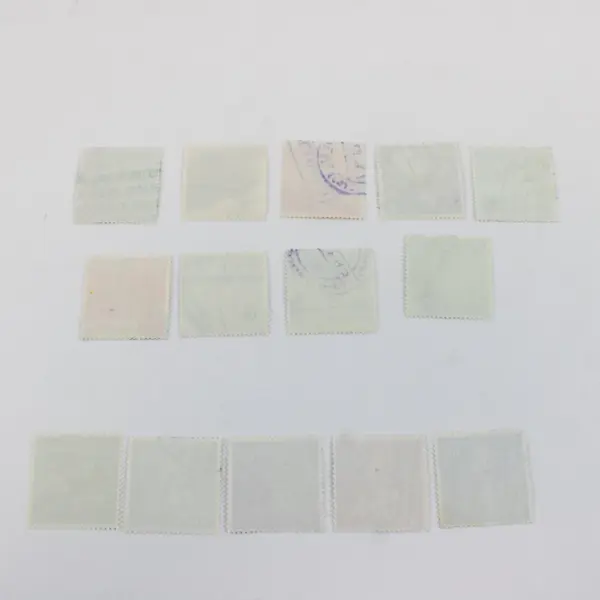 Lot of 14 Ecuador Stamps 1955-1959 SC #596-604 #651-55 Used