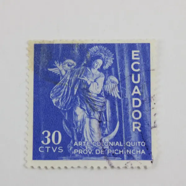 Lot of 14 Ecuador Stamps 1955-1959 SC #596-604 #651-55 Used
