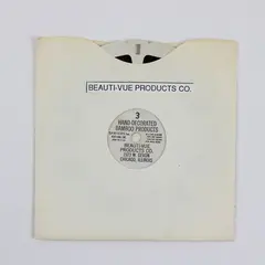 Vintage View-Master Beauti-Vue Hand Decorated Bamboo Products Promo Reel