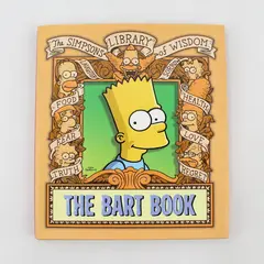 The Bart Book from Simpsons Library of Wisdom Matt Groening 2004 1st Ed HC DJ