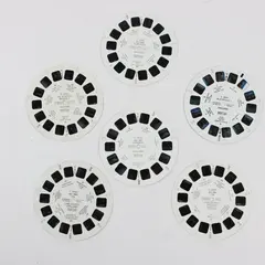 Lot Of 6 View-Master England Reels Cornwall Blackpool Lake District Norfolk