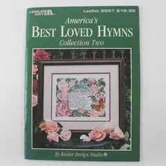 Vintage Leisure Arts Booklet America's Best Loved Hymns Collection 2, 1997  