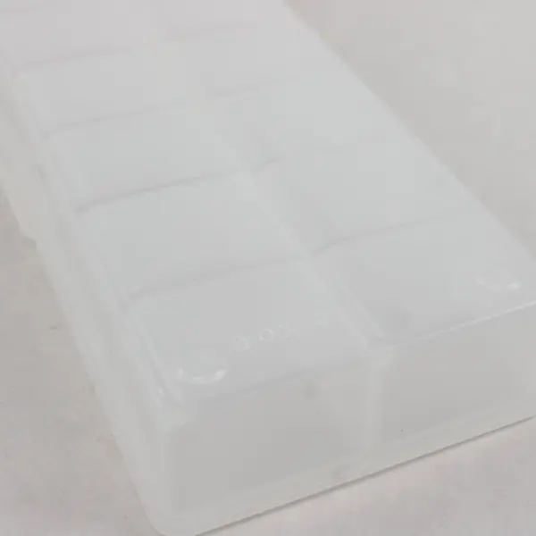 Jarrett's Tool & Die 14 Compartment Translucent Pill Organizer
