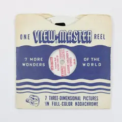 View-Master DR-58 DR-59 Classic Children's Stories TV Cartoon Favorites