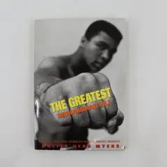 The Greatest Muhammad Ali Walter Dean Myers 2001 Paperback Biography Scholastic