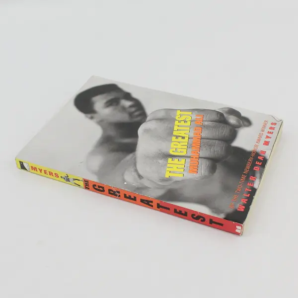 The Greatest Muhammad Ali Walter Dean Myers 2001 Paperback Biography Scholastic