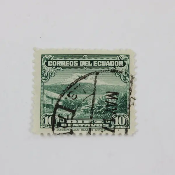 Lot Of 9 Ecuador Mount Chimborazo Stamps 1934-35 SC #321-29 Used