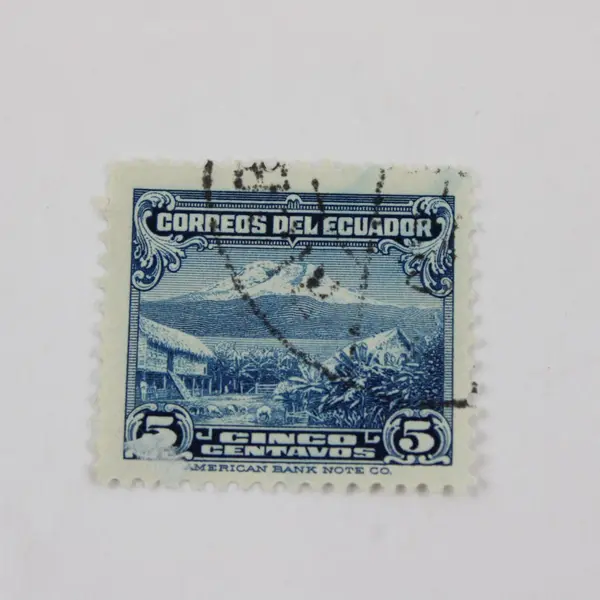 Lot Of 9 Ecuador Mount Chimborazo Stamps 1934-35 SC #321-29 Used