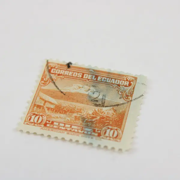 Lot Of 9 Ecuador Mount Chimborazo Stamps 1934-35 SC #321-29 Used
