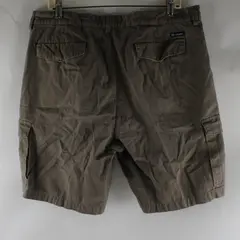 Chaps Brown Cotton Cargo Shorts Men's Size 36