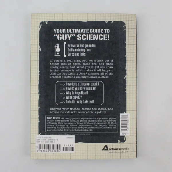 How Do You Light a Fart? by Bobby Mercer 2009 Paperback