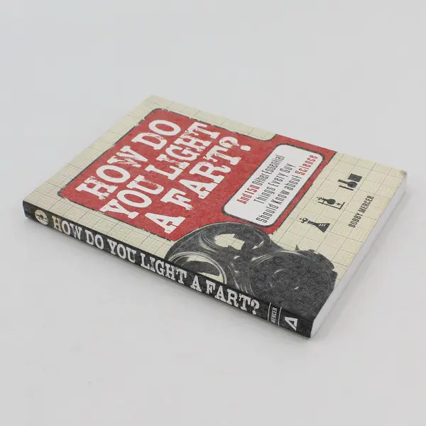 How Do You Light a Fart? by Bobby Mercer 2009 Paperback