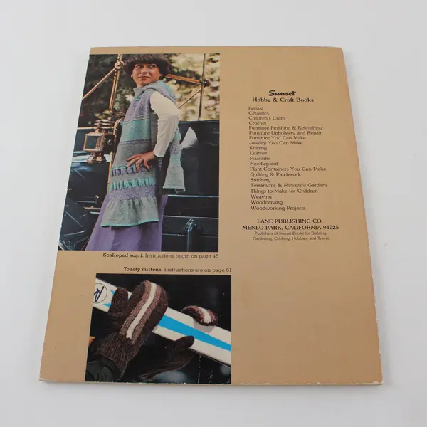 Knitting Techniques and Projects Paperback Sunset Publishing Staff