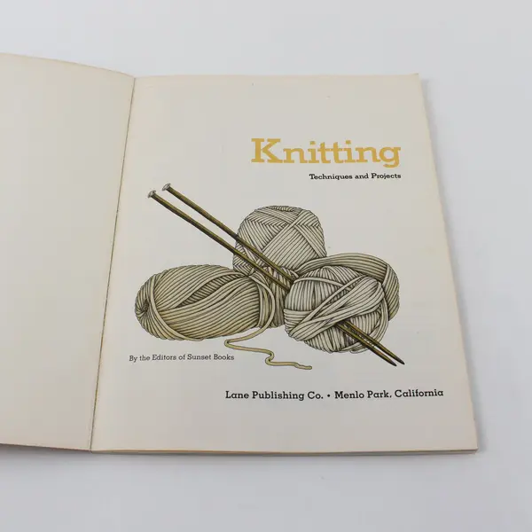 Knitting Techniques and Projects Paperback Sunset Publishing Staff