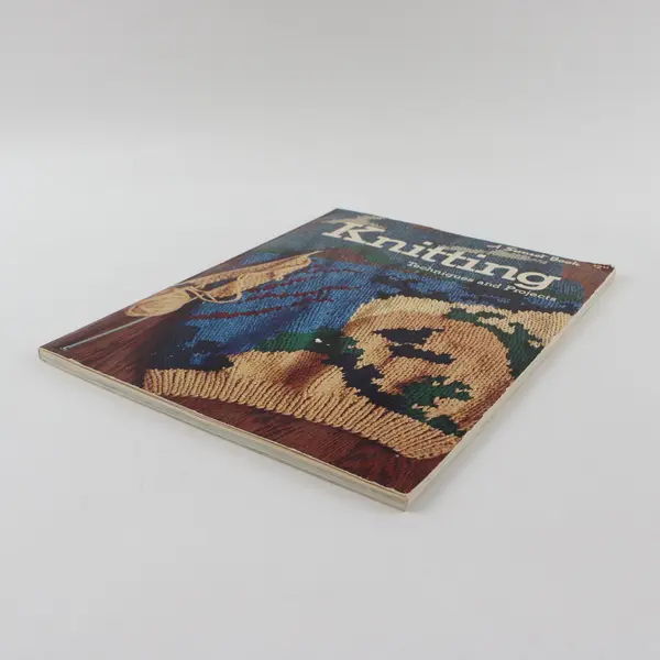 Knitting Techniques and Projects Paperback Sunset Publishing Staff