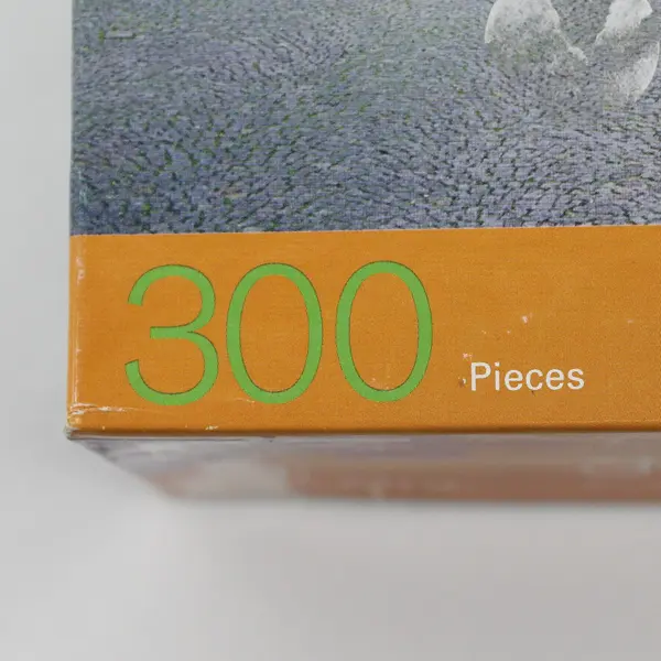 EZ Grasp 300-Pc. Jigsaw Puzzle: Austrian Town Scene, complete 2005