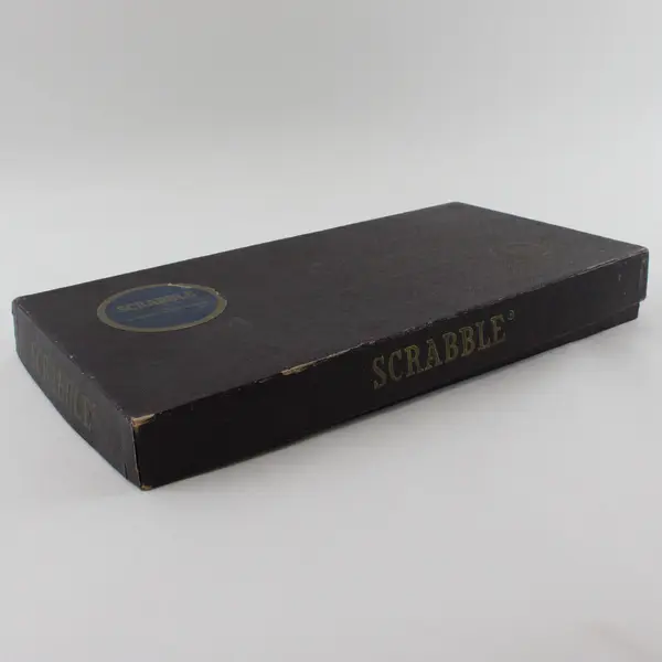 Vintage 1953 Scrabble Board Game Selchow & Righter