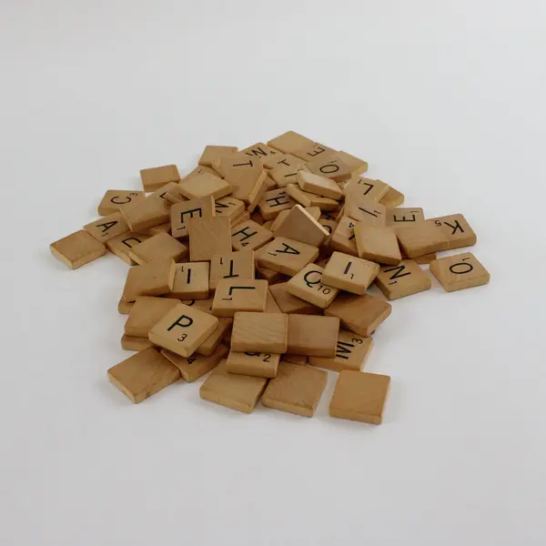 Vintage 1953 Scrabble Board Game Selchow & Righter
