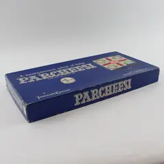Vintage 1959 Parcheesi Popular Edition Selchow & Righter Co Complete Set