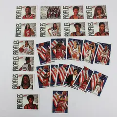 Set Of 24 1995 Topps Womens USA National Team Basketball Cards Complete
