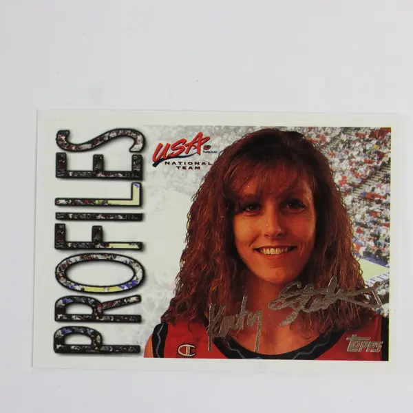 Set Of 24 1995 Topps Womens USA National Team Basketball Cards Complete
