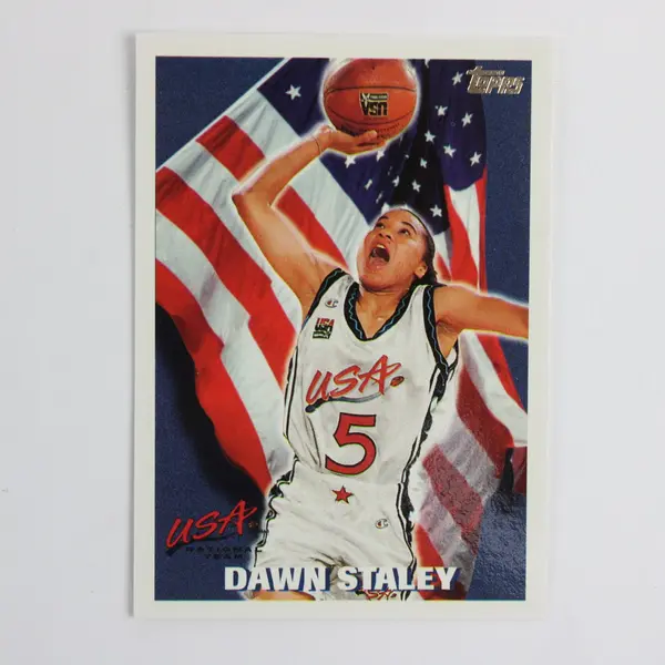 Set Of 24 1995 Topps Womens USA National Team Basketball Cards Complete