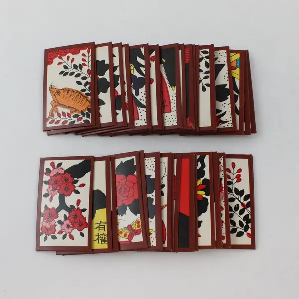 Japanese Hana Fuda Flower Cards Game Maluna Sales Promo