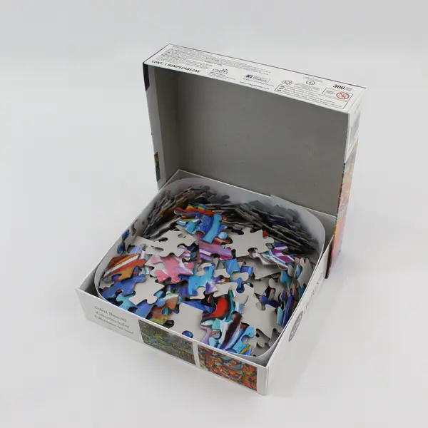Mega Puzzles Painted Pony 300 Pc 2012 Marcia Baldwin #50897AAN
