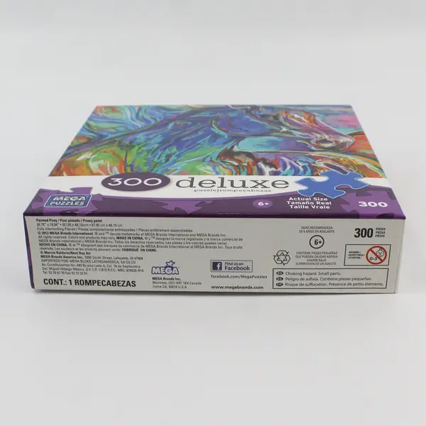 Mega Puzzles Painted Pony 300 Pc 2012 Marcia Baldwin #50897AAN