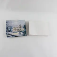 Thomas Kinkade Christmas Greeting Card Lot w/ Envelopes Unused