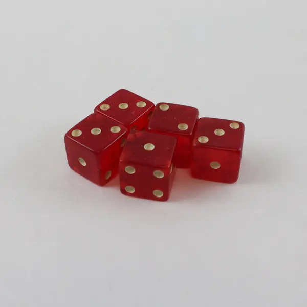 Vintage 1967 Yahtzee Dice Game Complete Set No Box