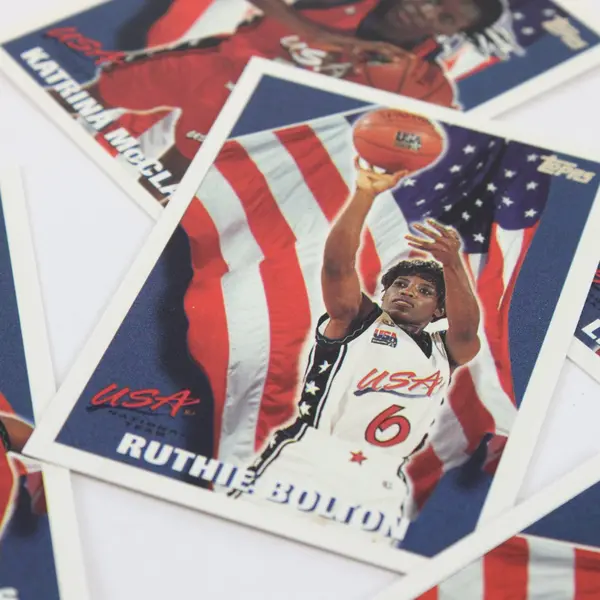 Lot of 18 1995 Topps Women's USA National Team Basketball Cards Duplicates