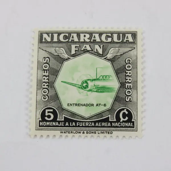 Lot of 10 Nicaragua 1954 Air Force Stamps SC #755-59 MNH 2 Sets