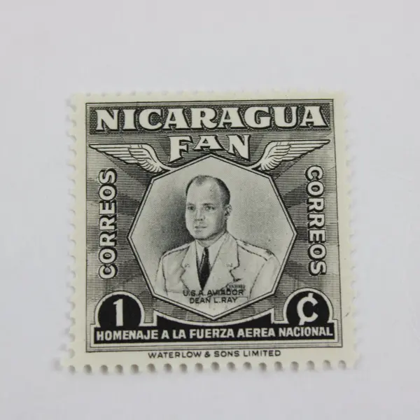 Lot of 10 Nicaragua 1954 Air Force Stamps SC #755-59 MNH 2 Sets