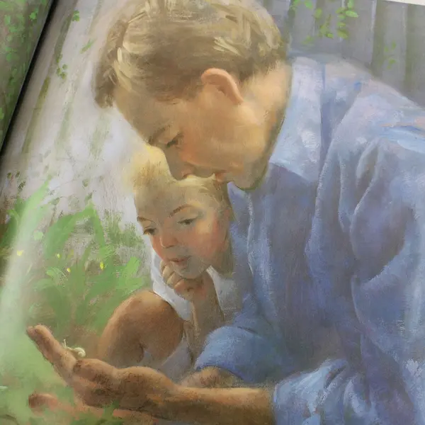 My Father's Hands by Joanne Ryder - Paperback