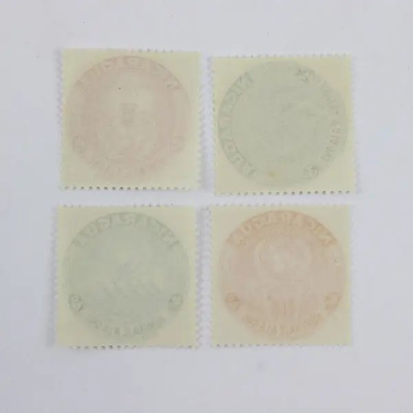 Nicaragua 1954 United Nations Scott #750-51 C339-40 MNH OG 4 Stamps