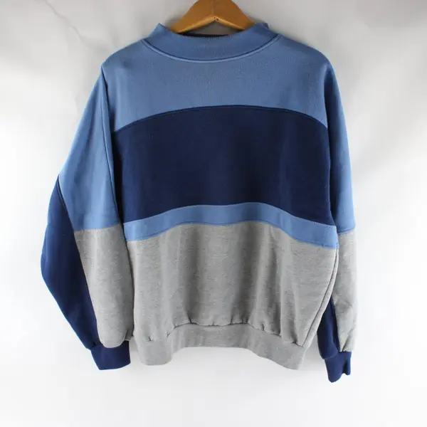 Pro Spirit Blue and Gray Sweatshirt Men's XL