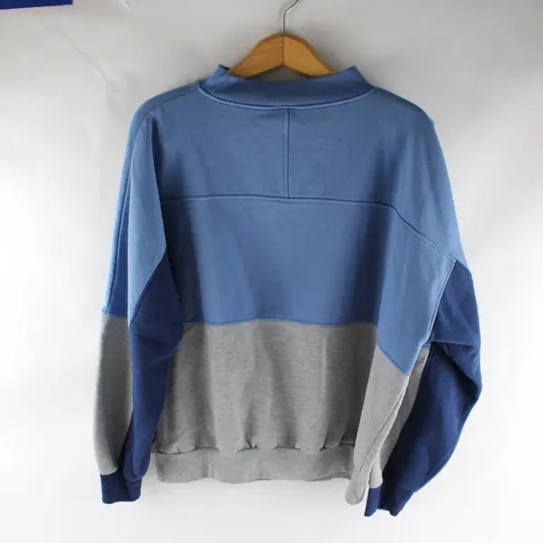 Pro Spirit Blue and Gray Sweatshirt Men's XL
