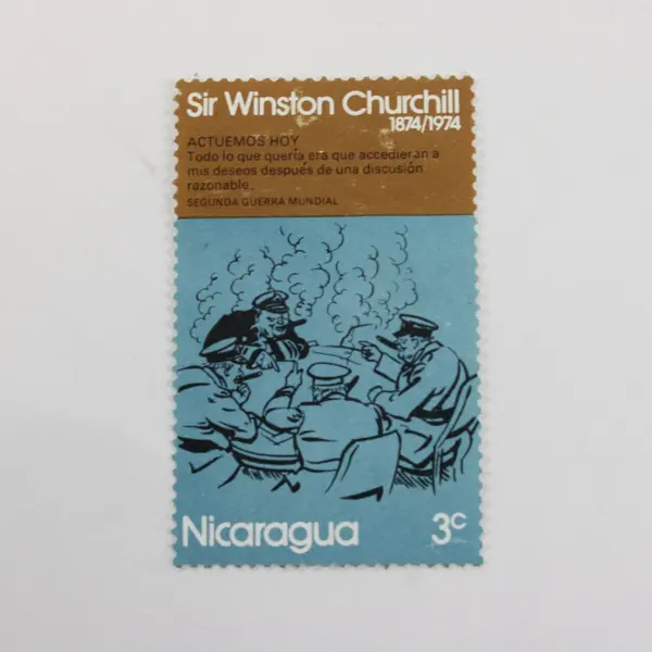 Lot Of 23 Nicaragua 1970s Commemorative Stamps Mint Hinged 
