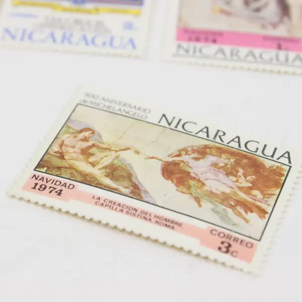 Lot Of 23 Nicaragua 1970s Commemorative Stamps Mint Hinged 