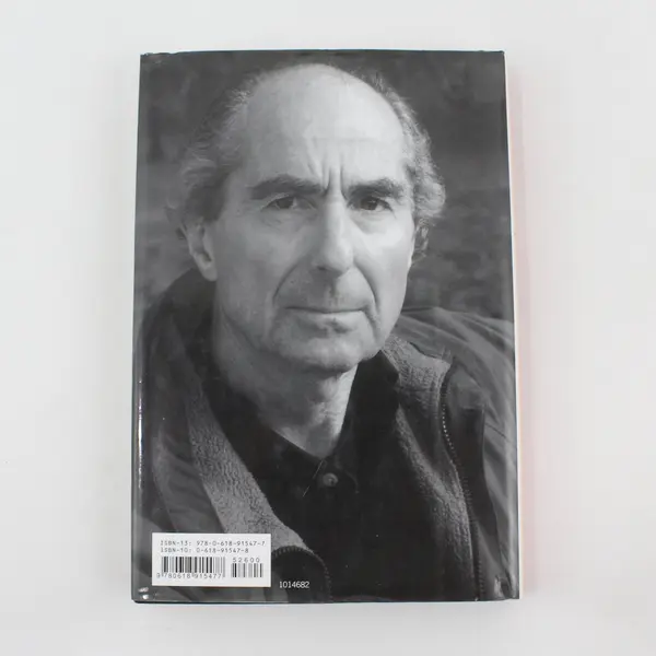 Exit Ghost by Philip Roth 2007 Novel Hardcover Dust Jacket A Zuckerman Book Good