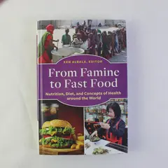From Famine to Fast Food Nutrition Diet Ken Albala Editor 2014 HC Ex-Library