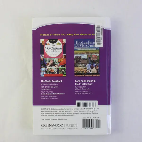 From Famine to Fast Food Nutrition Diet Ken Albala Editor 2014 HC Ex-Library