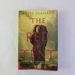Vintage The Red Tent by Anita Diamant 1997 PB A Novel Based on Bible Stories