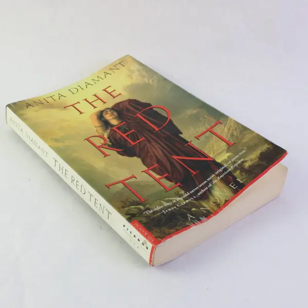 Vintage The Red Tent by Anita Diamant 1997 PB A Novel Based on Bible Stories