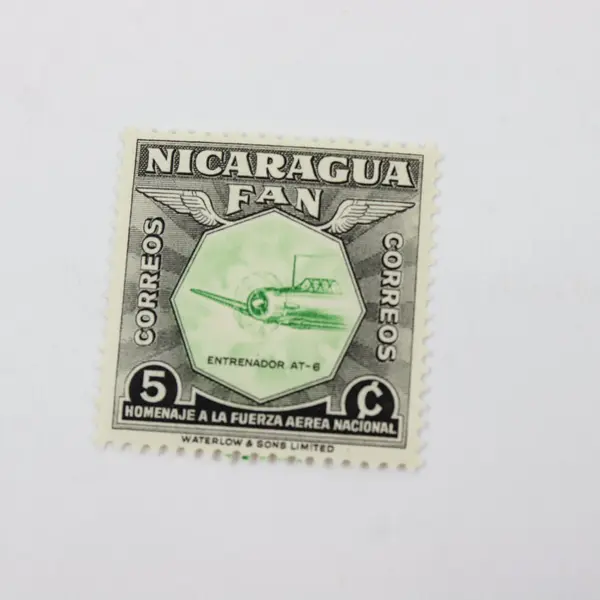 Lot of 8 Nicaragua Assorted Commemorative Stamps Mint Hinged