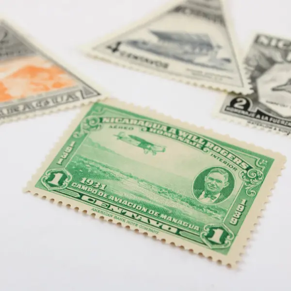 Lot of 8 Nicaragua Assorted Commemorative Stamps Mint Hinged
