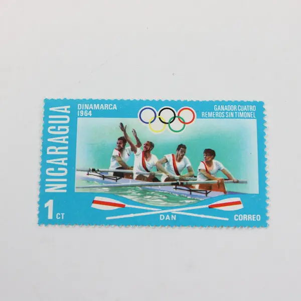 Lot of 10 Nicaragua Olympics Mint Hinged Stamps