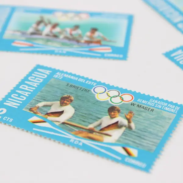 Lot of 10 Nicaragua Olympics Mint Hinged Stamps